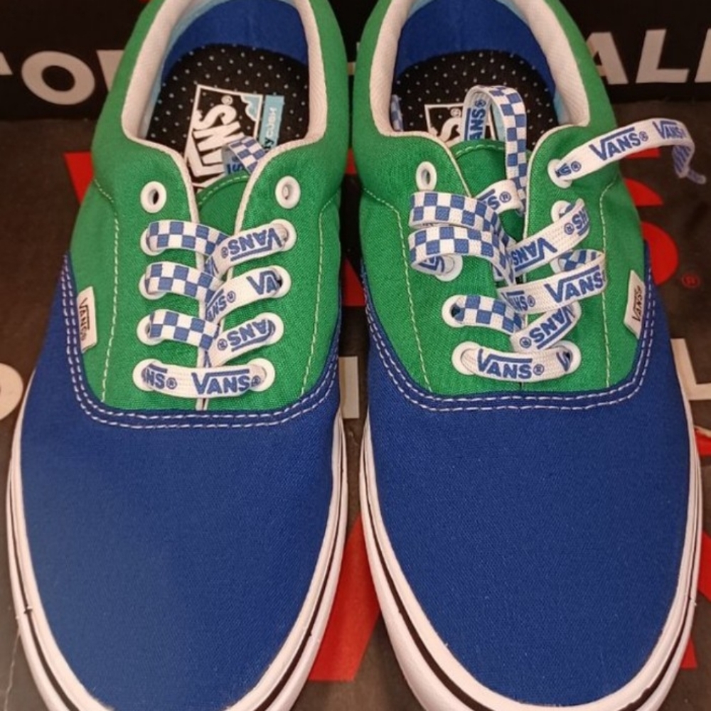VANS LOW COMFY CUSH ERA